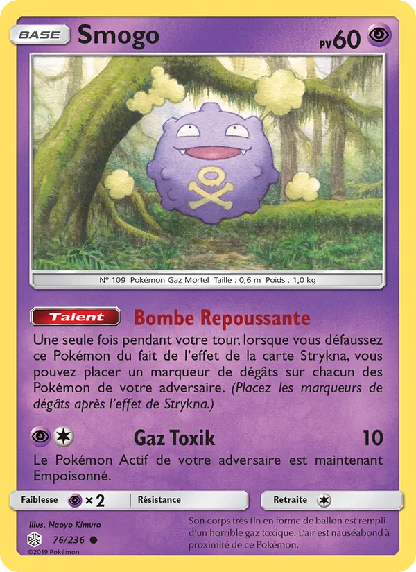 Smogo Éclipse Cosmique 76/236