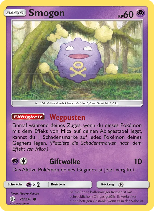 Smogon Welten im Wandel 76/236