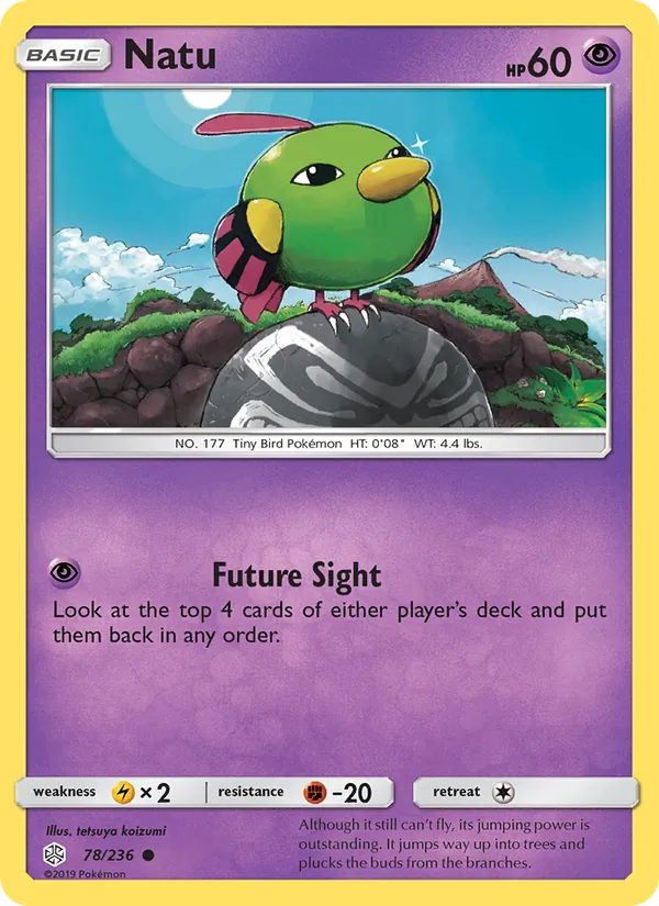 Natu Cosmic Eclipse 78/236