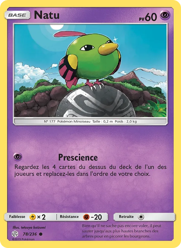 Natu Éclipse Cosmique 78/236