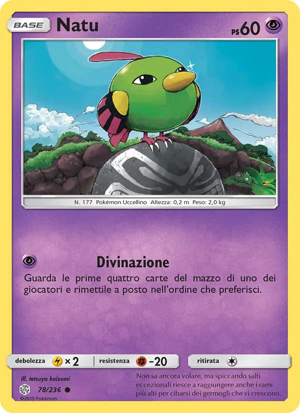 Natu Eclissi Cosmica 78/236