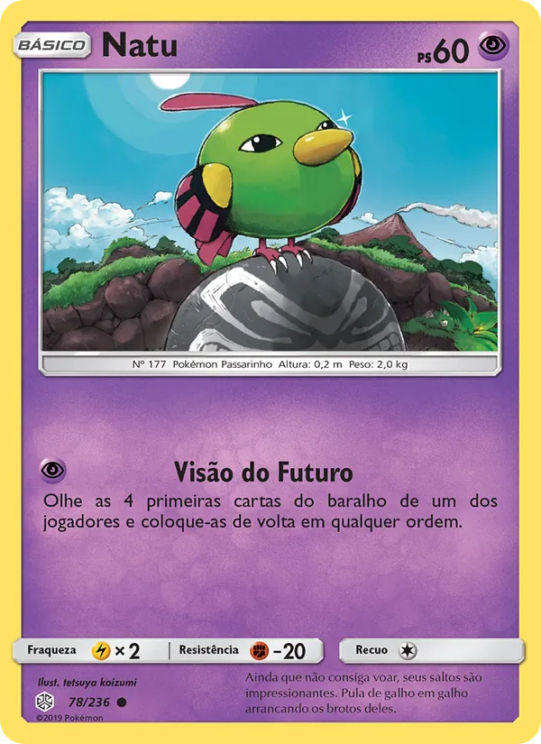 Natu Eclipse Cósmico 78/236