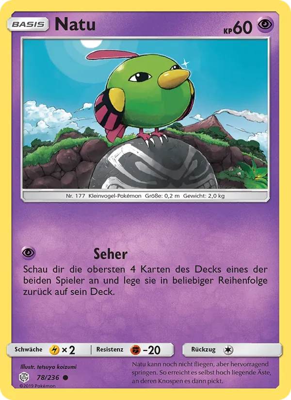 Natu Welten im Wandel 78/236