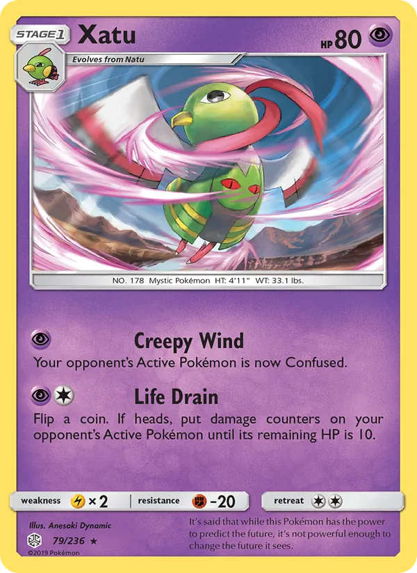 Xatu Cosmic Eclipse 79/236