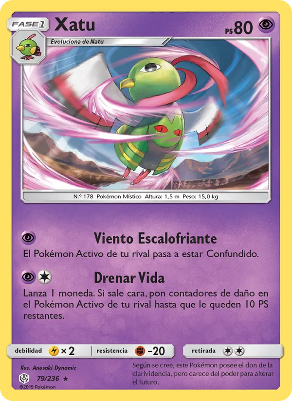 Xatu Eclipse Cósmico 79/236