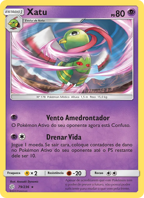 Xatu Eclipse Cósmico 79/236