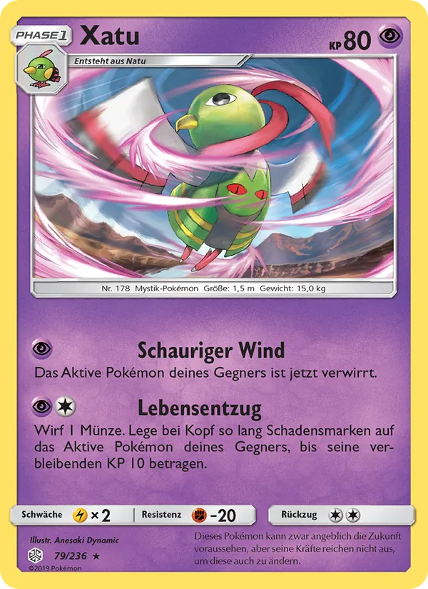 Xatu Welten im Wandel 79/236