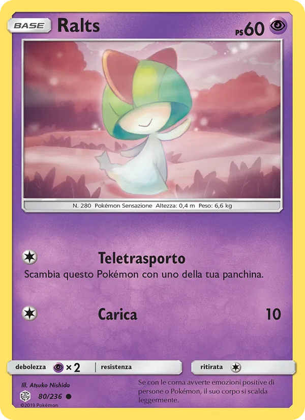 Ralts Eclissi Cosmica 80/236