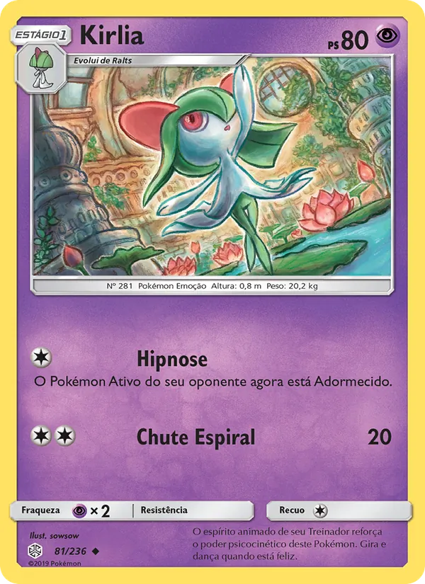 Kirlia Eclipse Cósmico 81/236
