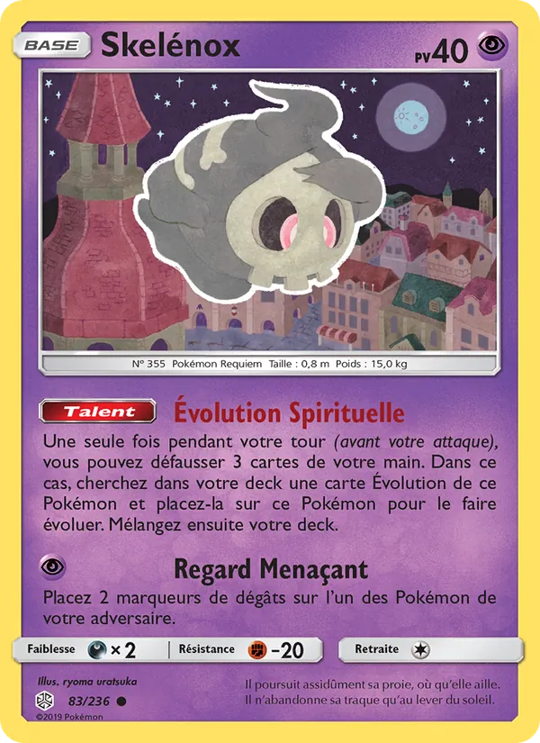 Skelénox Éclipse Cosmique 83/236