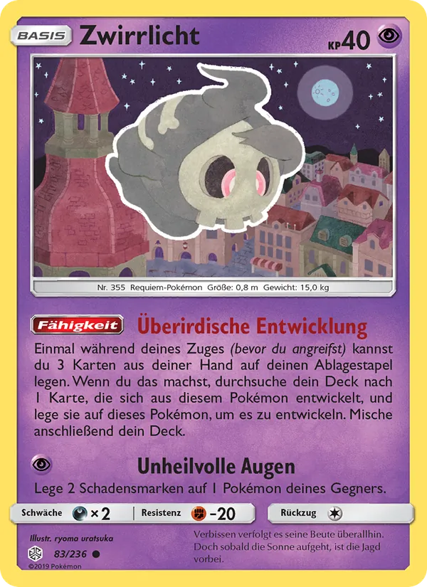 Zwirrlicht Welten im Wandel 83/236
