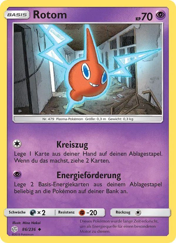 Rotom Welten im Wandel 86/236