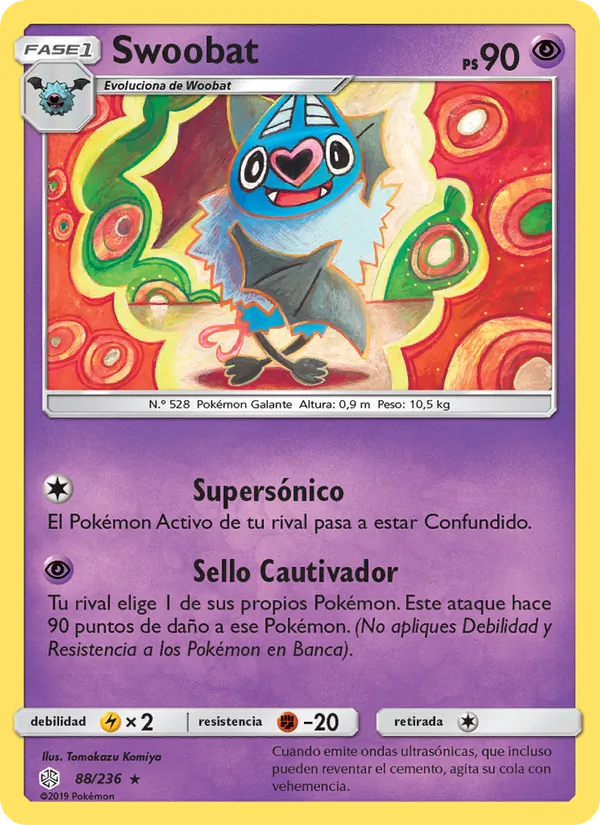Swoobat Eclipse Cósmico 88/236