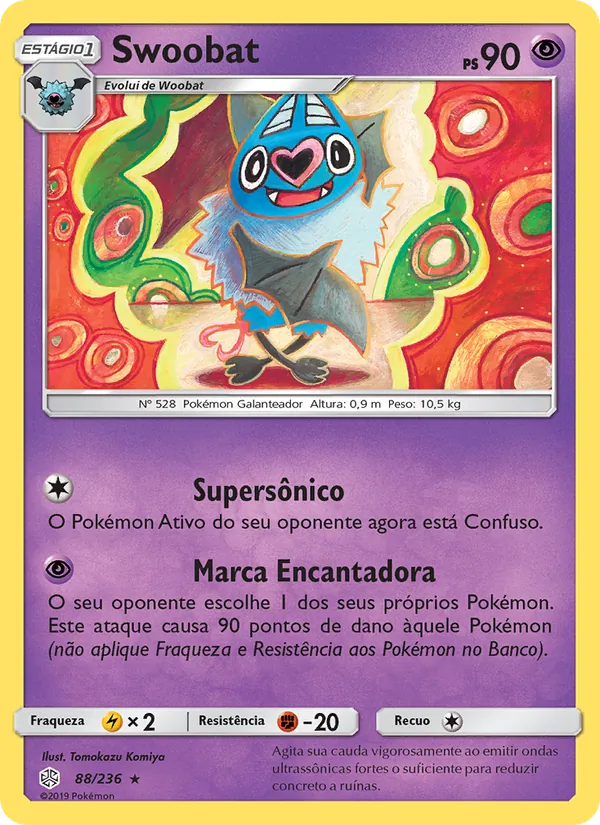 Swoobat Eclipse Cósmico 88/236