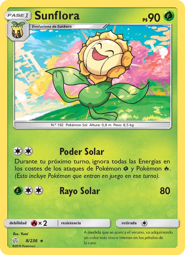 Sunflora Eclipse Cósmico 8/236