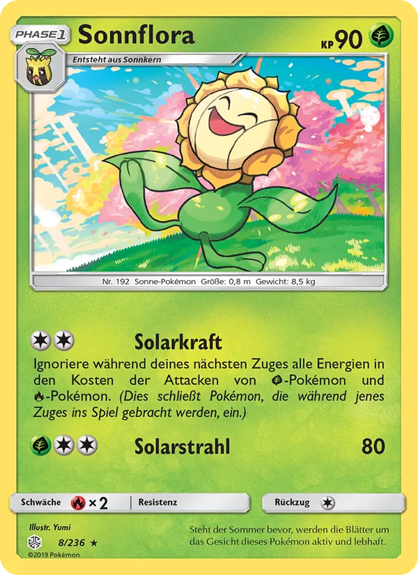 Sonnflora Welten im Wandel 8/236