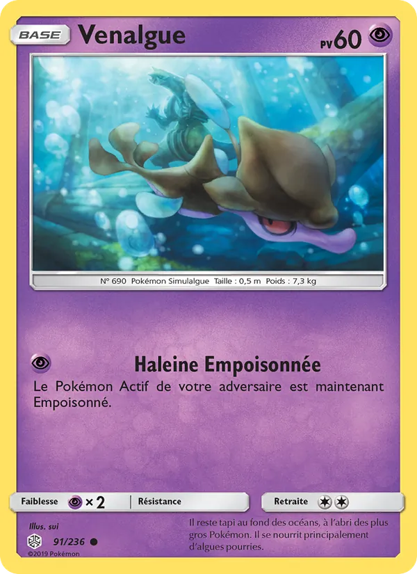 Venalgue Éclipse Cosmique 91/236