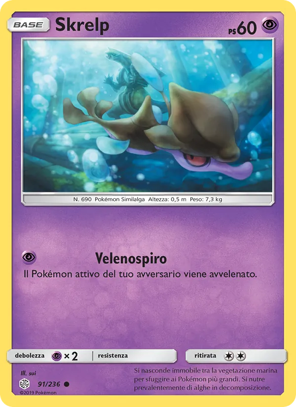 Skrelp Eclissi Cosmica 91/236
