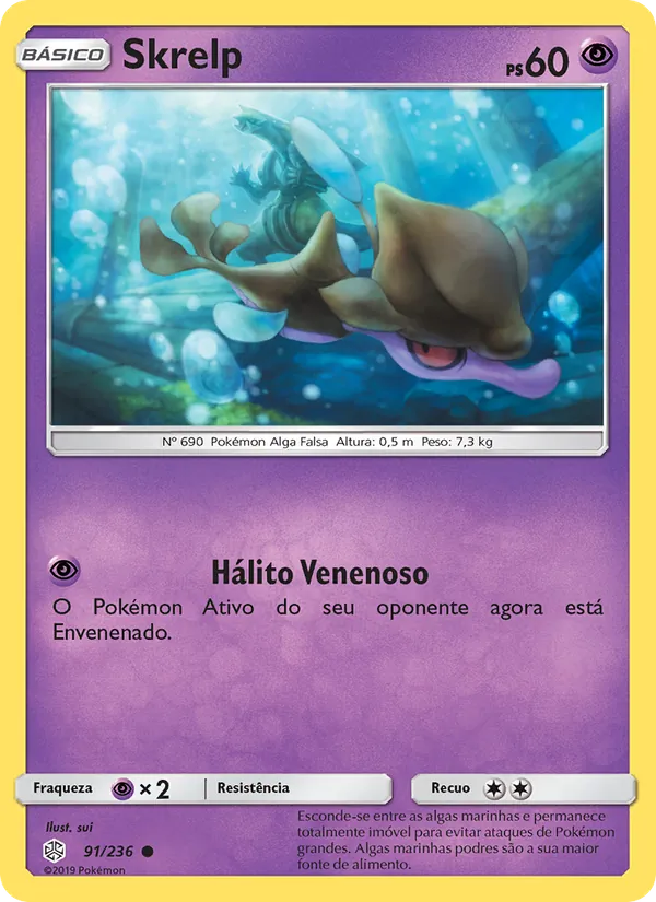 Skrelp Eclipse Cósmico 91/236