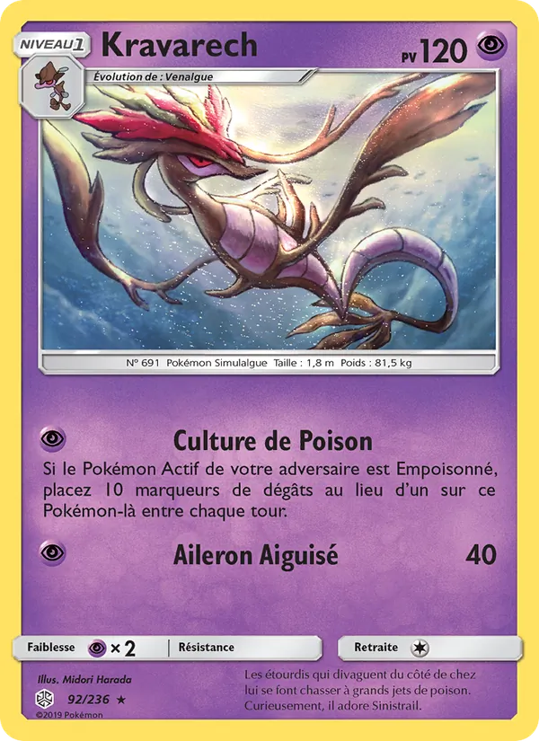 Kravarech Éclipse Cosmique 92/236