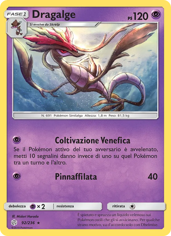 Dragalge Eclissi Cosmica 92/236