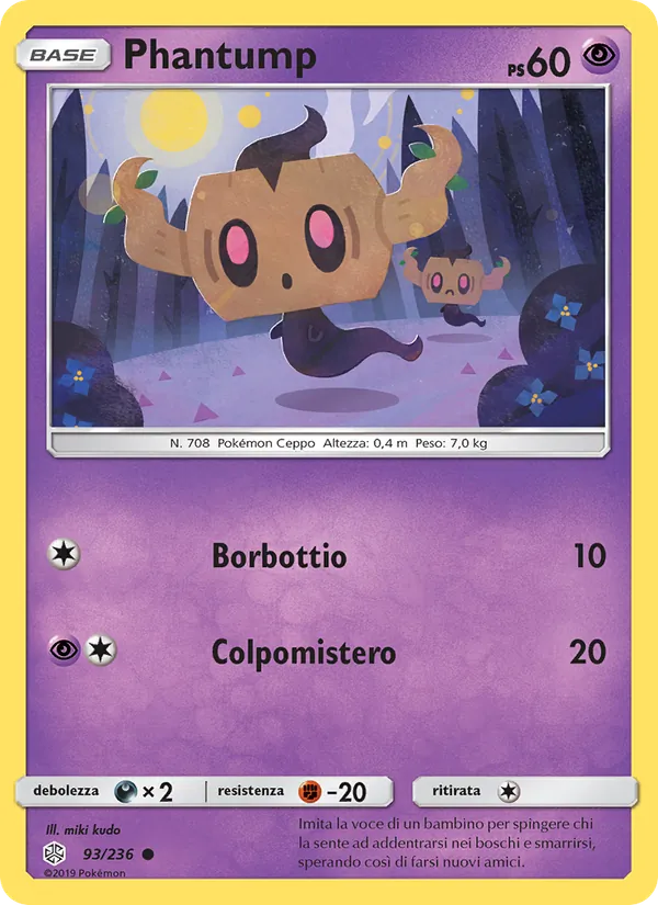 Phantump Eclissi Cosmica 93/236