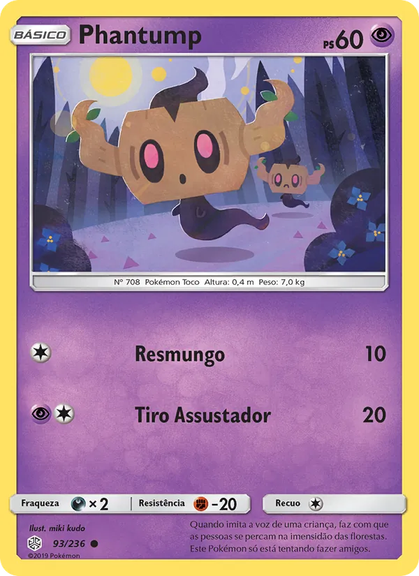 Phantump Eclipse Cósmico 93/236