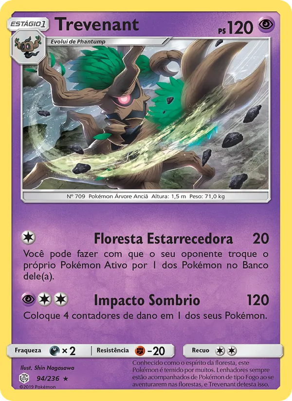 Trevenant Eclipse Cósmico 94/236
