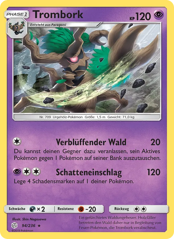 Trombork Welten im Wandel 94/236