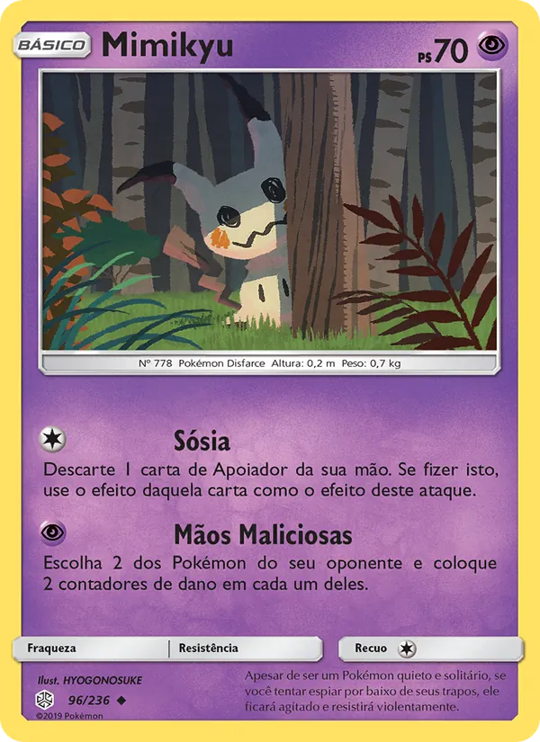 Mimikyu Eclipse Cósmico 96/236