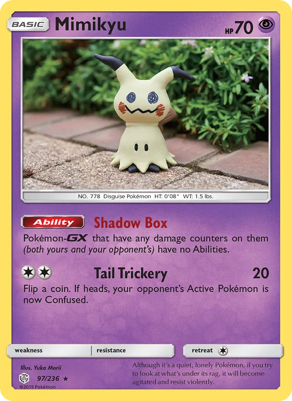 Mimikyu Cosmic Eclipse 97/236