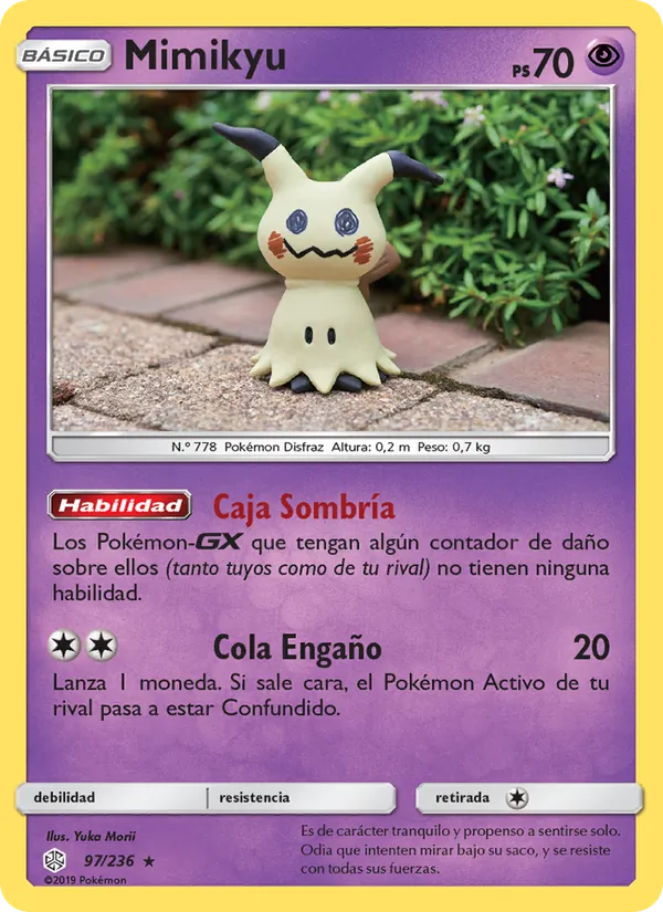 Mimikyu Eclipse Cósmico 97/236