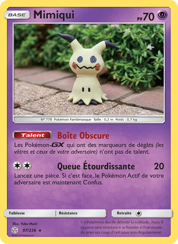 Mimiqui Éclipse Cosmique 97/236