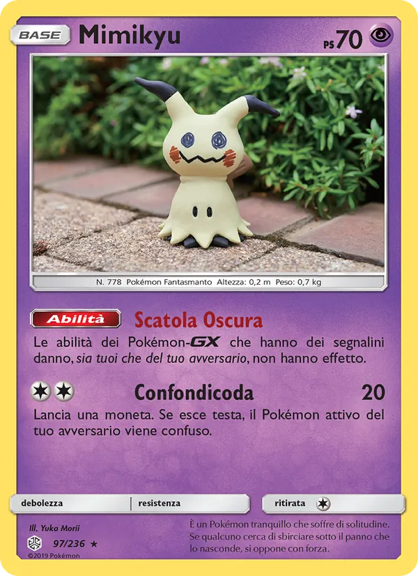 Mimikyu Eclissi Cosmica 97/236