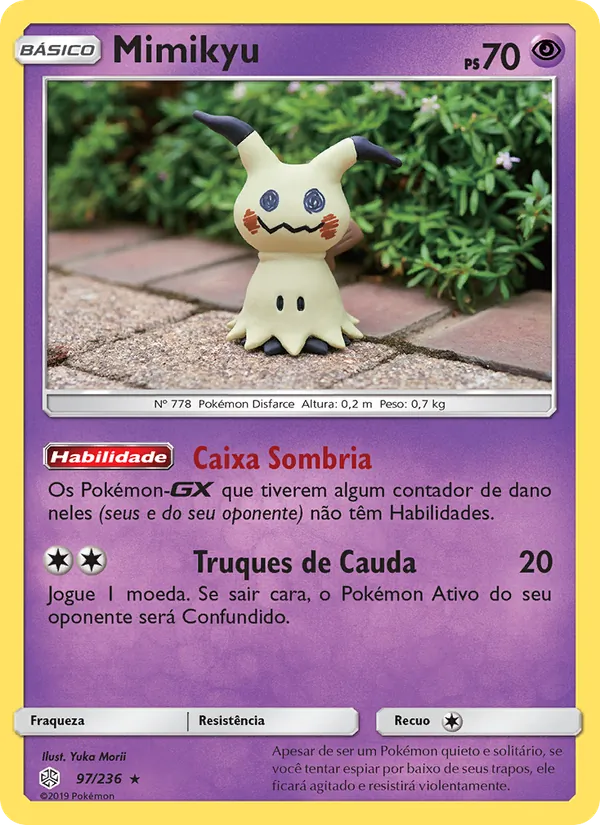 Mimikyu Eclipse Cósmico 97/236