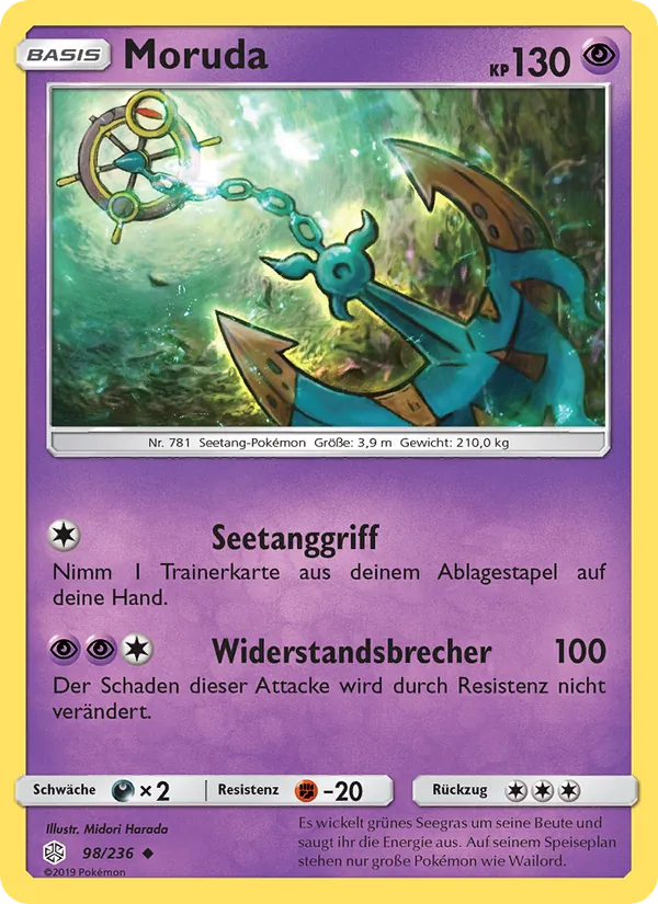 Moruda Welten im Wandel 98/236