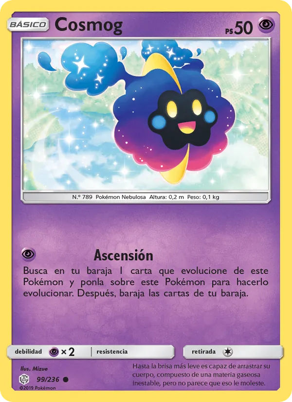 Cosmog Eclipse Cósmico 99/236