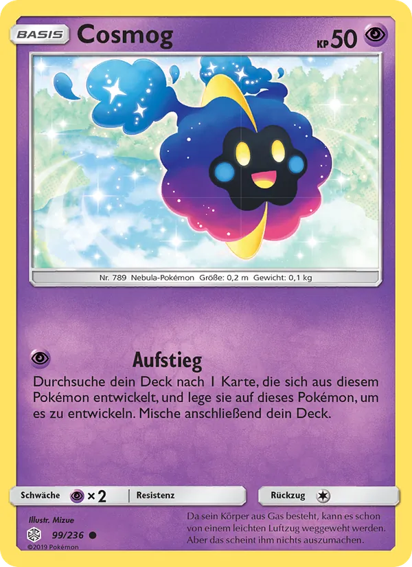 Cosmog Welten im Wandel 99/236