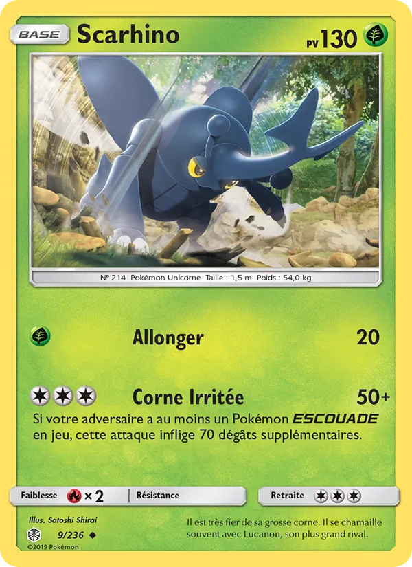 Scarhino Éclipse Cosmique 9/236
