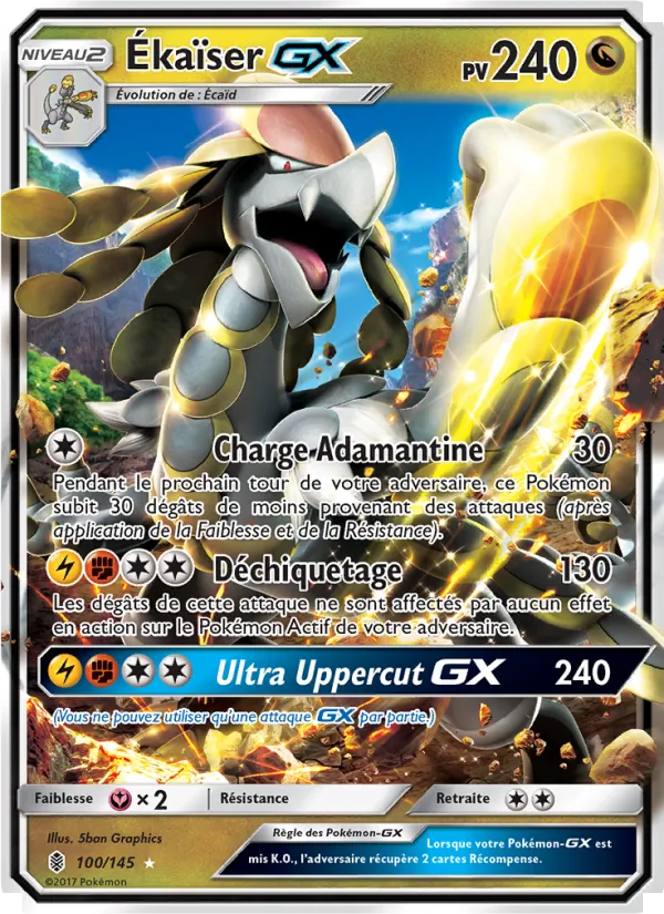 Ékaïser GX Gardiens Ascendants 100/145