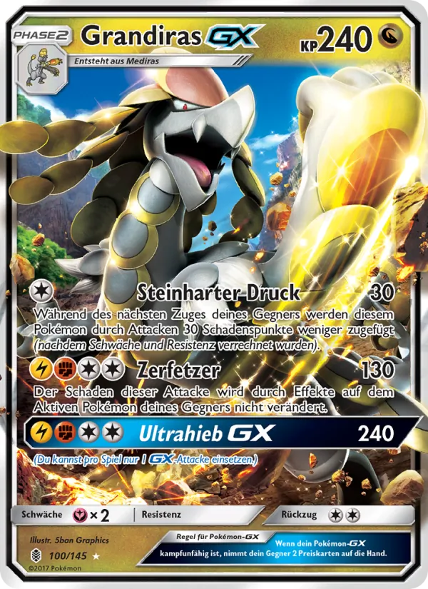 Grandiras GX Stunde der Wächter 100/145