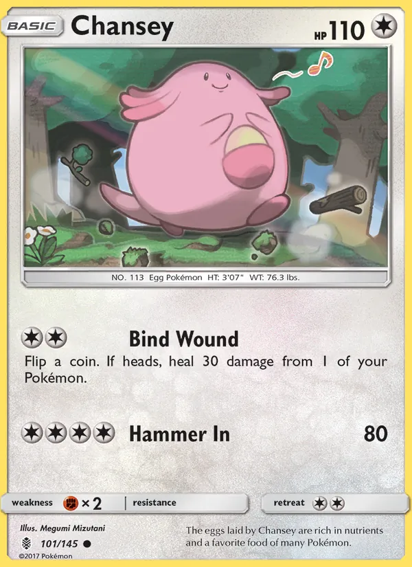 Chansey Guardians Rising 101/145