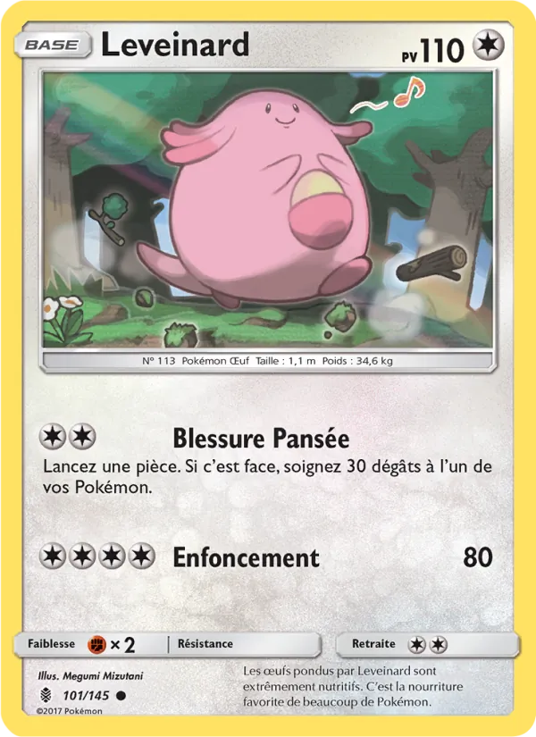 Leveinard Gardiens Ascendants 101/145