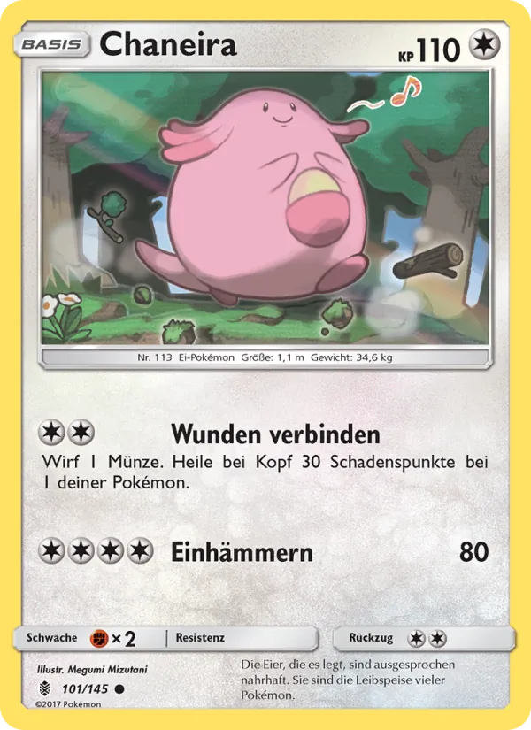Chaneira Stunde der Wächter 101/145