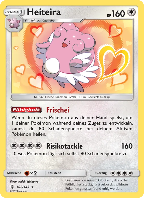 Heiteira Stunde der Wächter 102/145