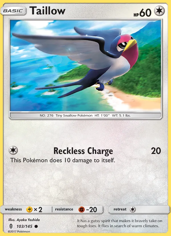 Taillow Guardians Rising 103/145