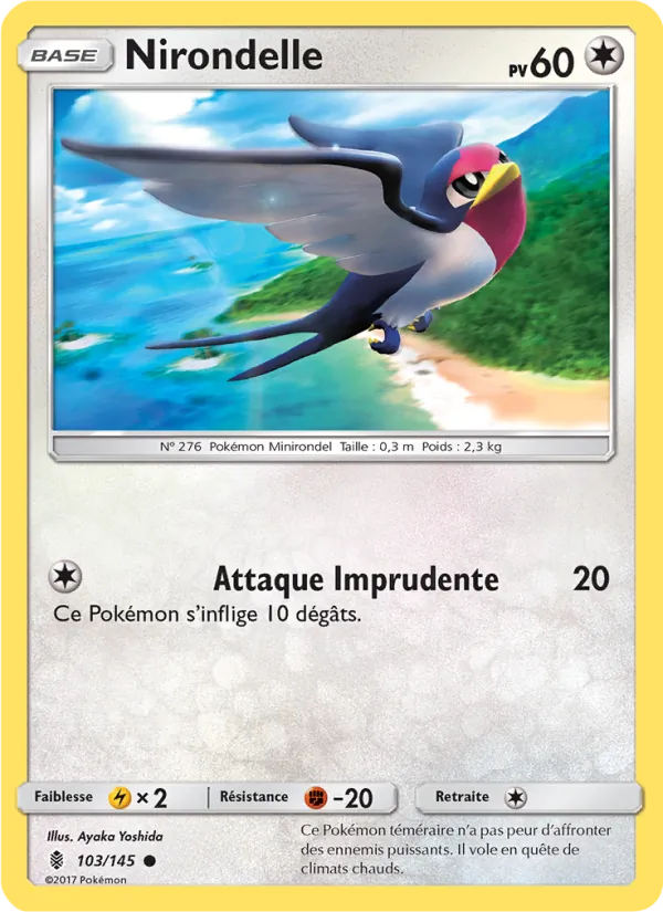 Nirondelle Gardiens Ascendants 103/145