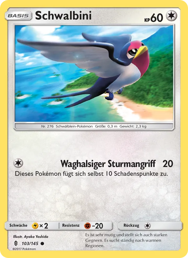 Schwalbini Stunde der Wächter 103/145
