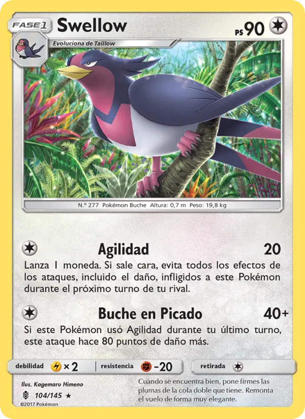 Swellow Albor de Guadianes 104/145