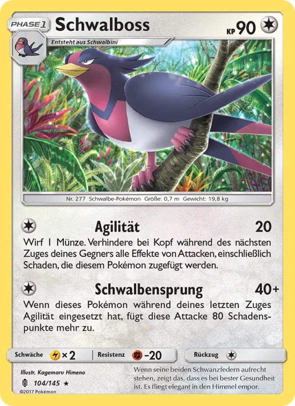 Schwalboss Stunde der Wächter 104/145